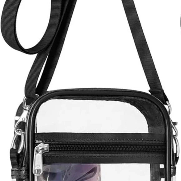 Clear Stadium Crossbody Bag - Picture 11 of 11